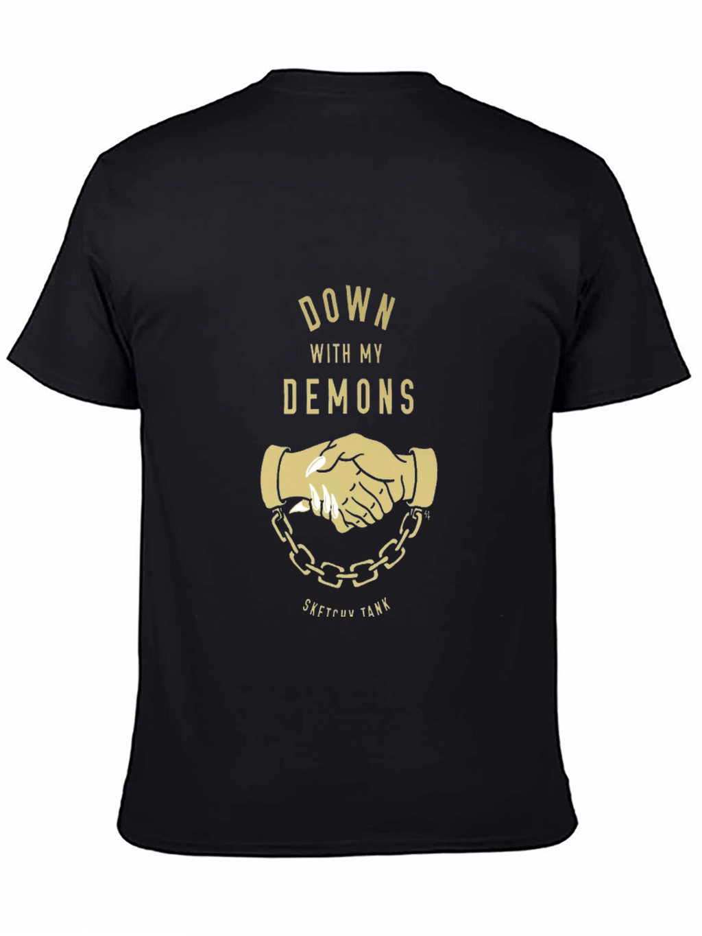 Down With My Demons Graphic Tee