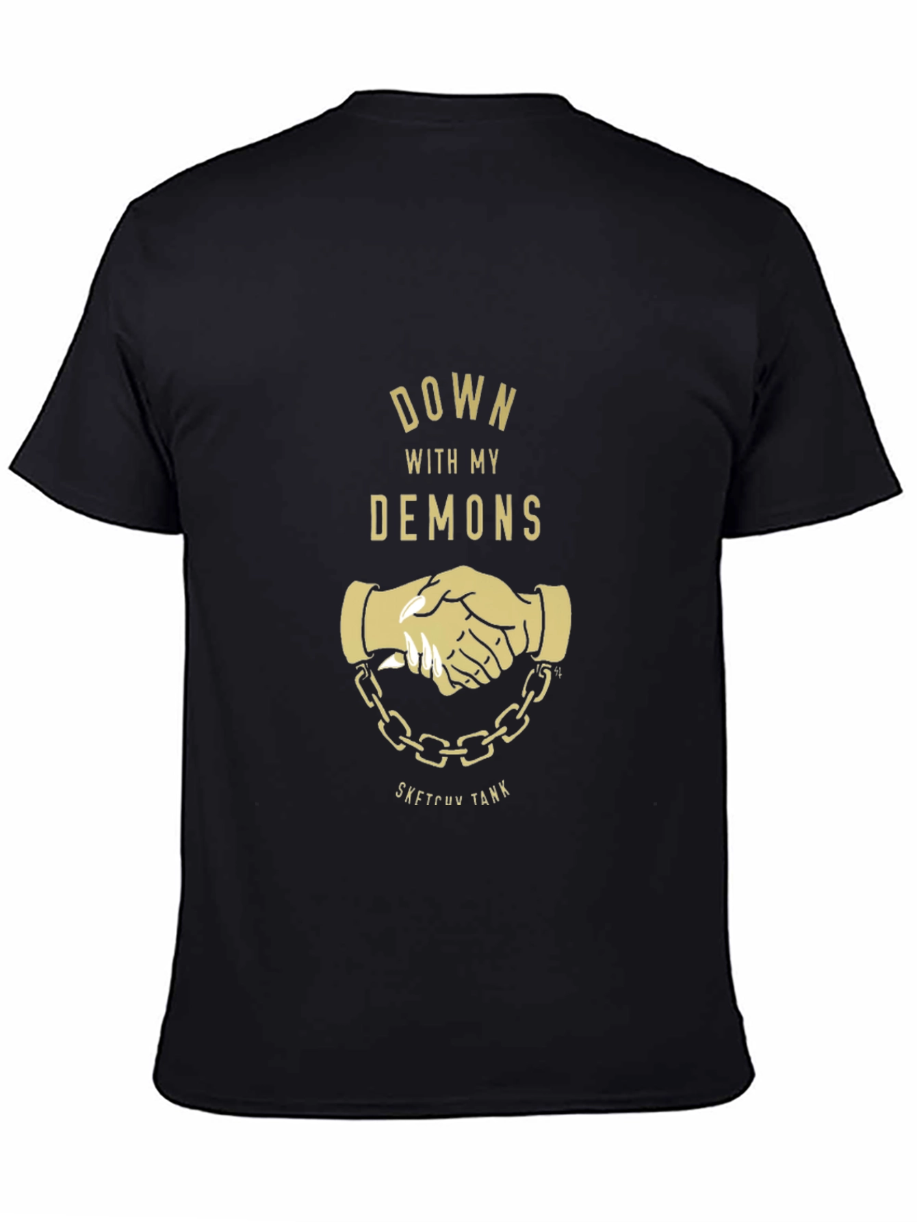 Down With My Demons Graphic Tee