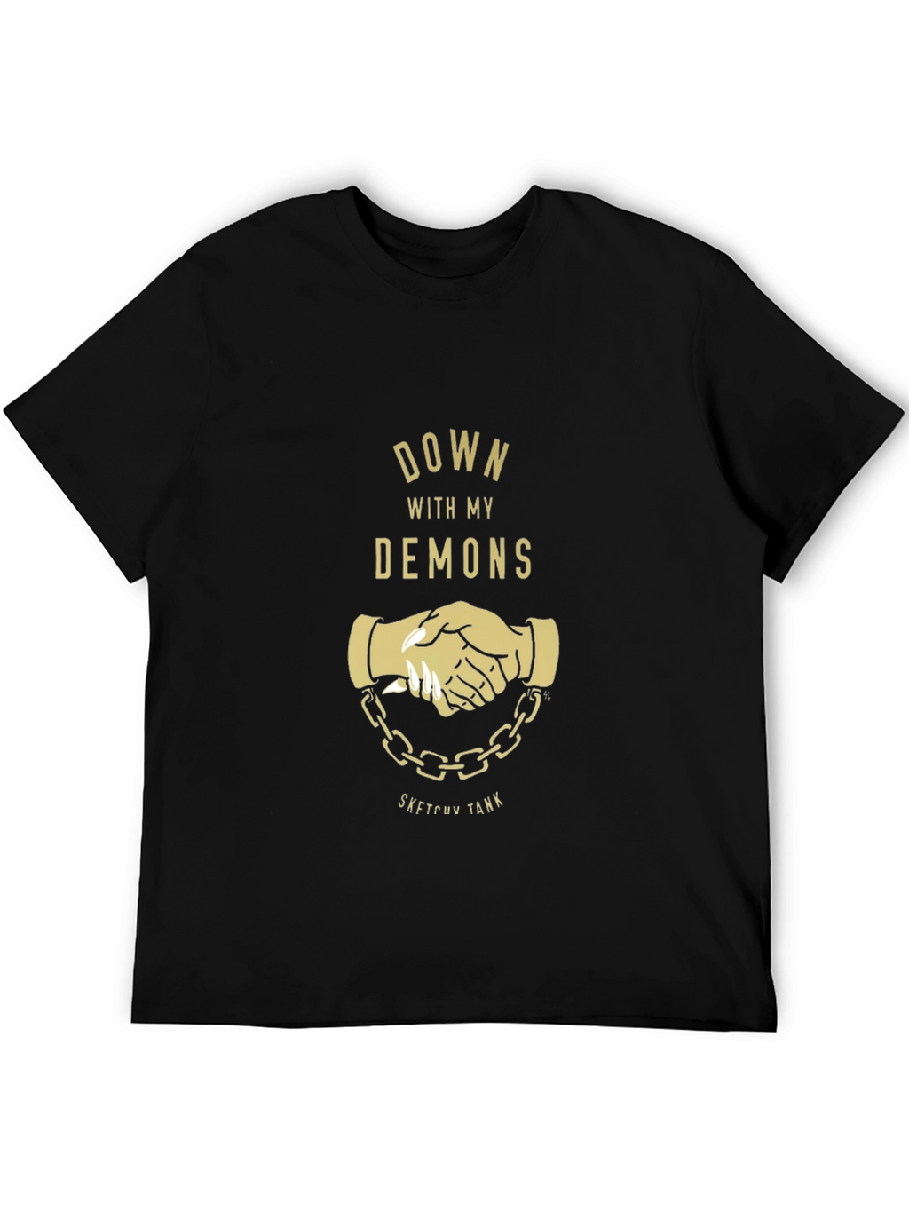 Down With My Demons Graphic Tee