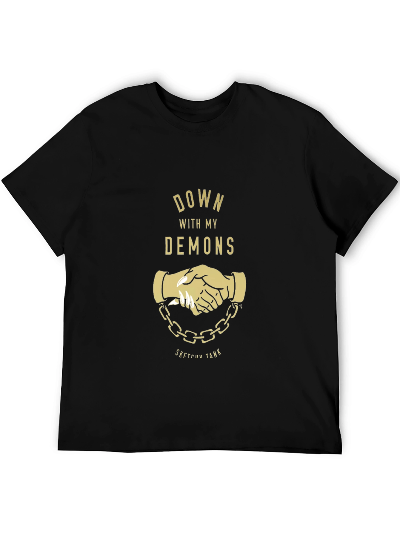 Down With My Demons Graphic Tee