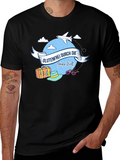 Glutenfrei Durch Die Ganze Welt T-Shirt