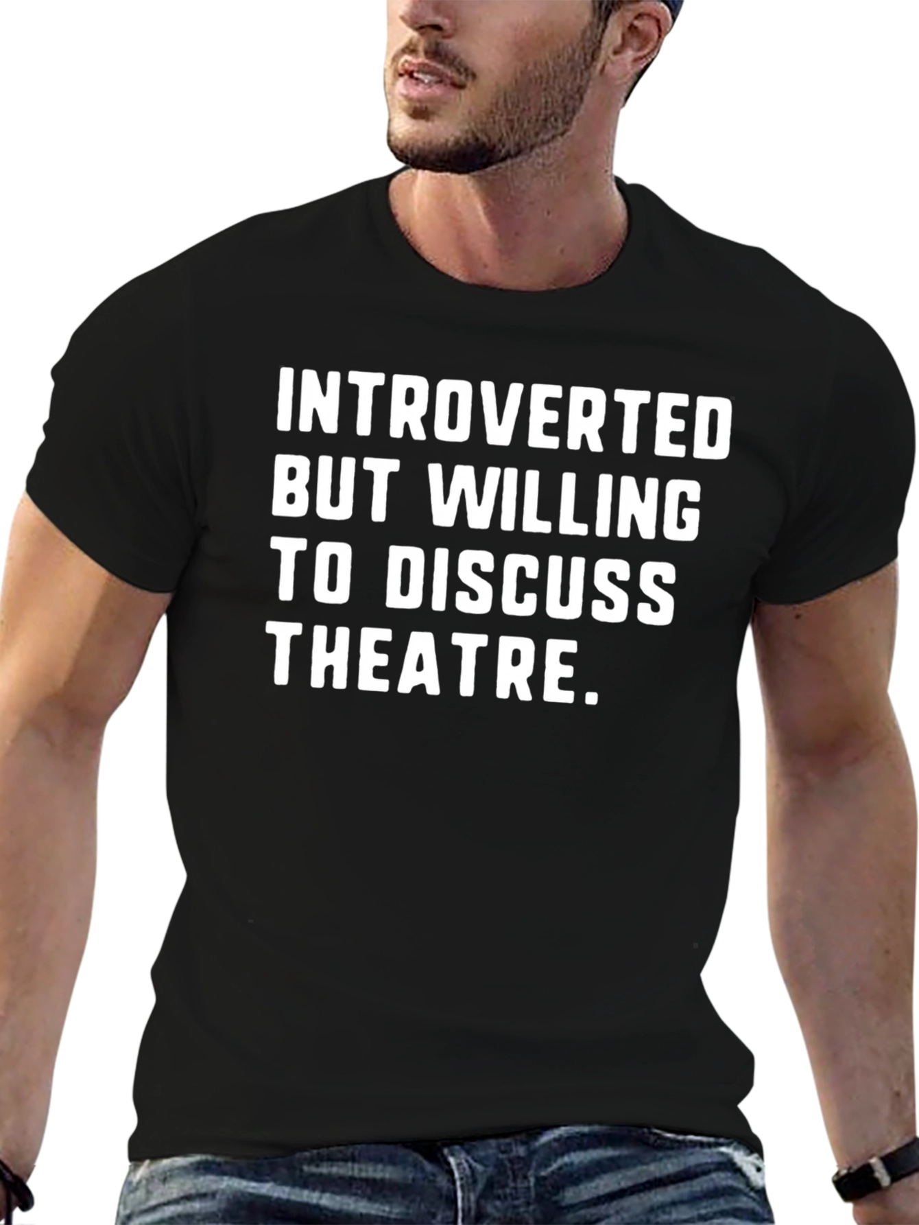 Introverted Theatre Lover T-Shirt