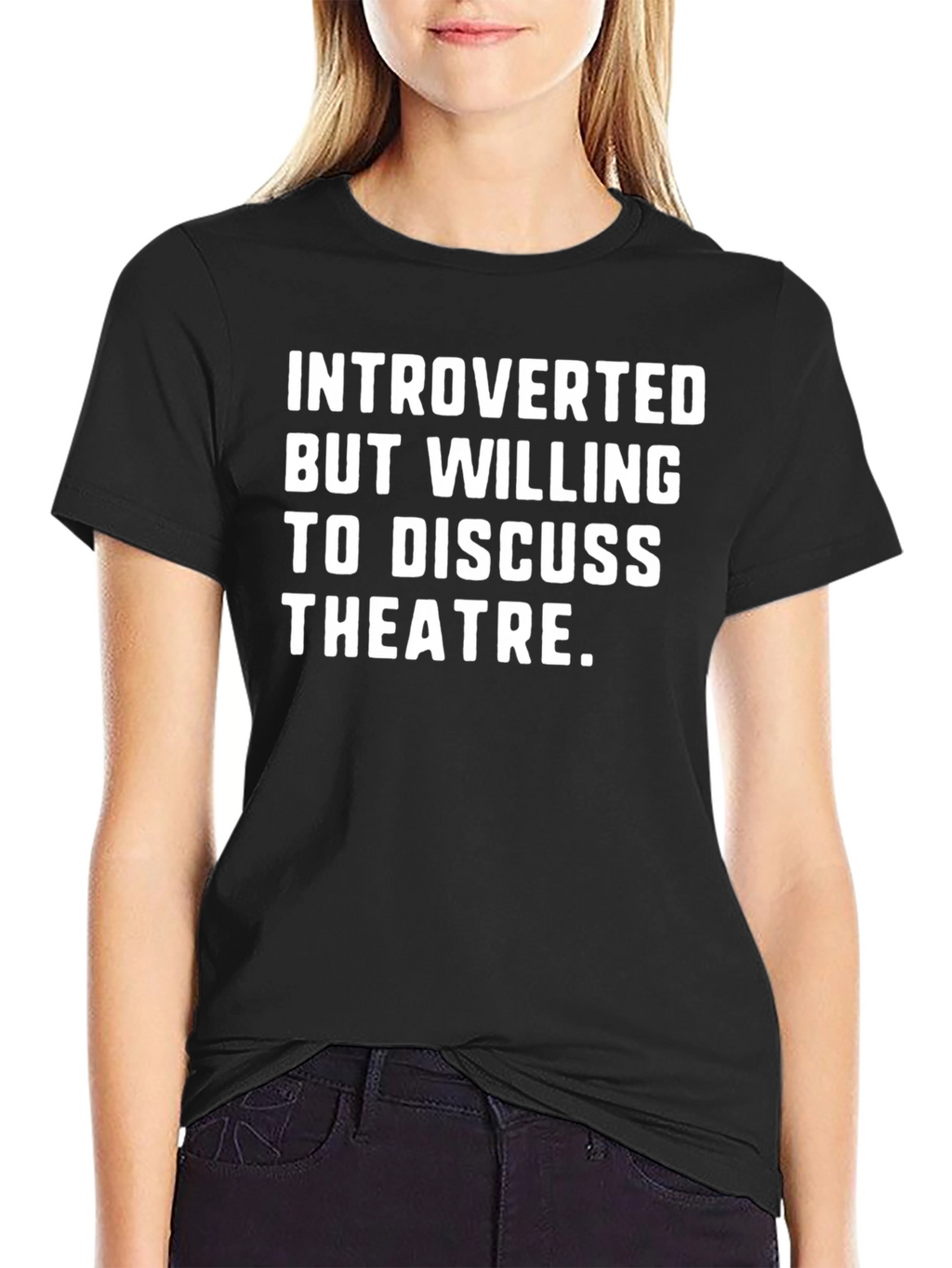 Introverted Theatre Lover T-Shirt