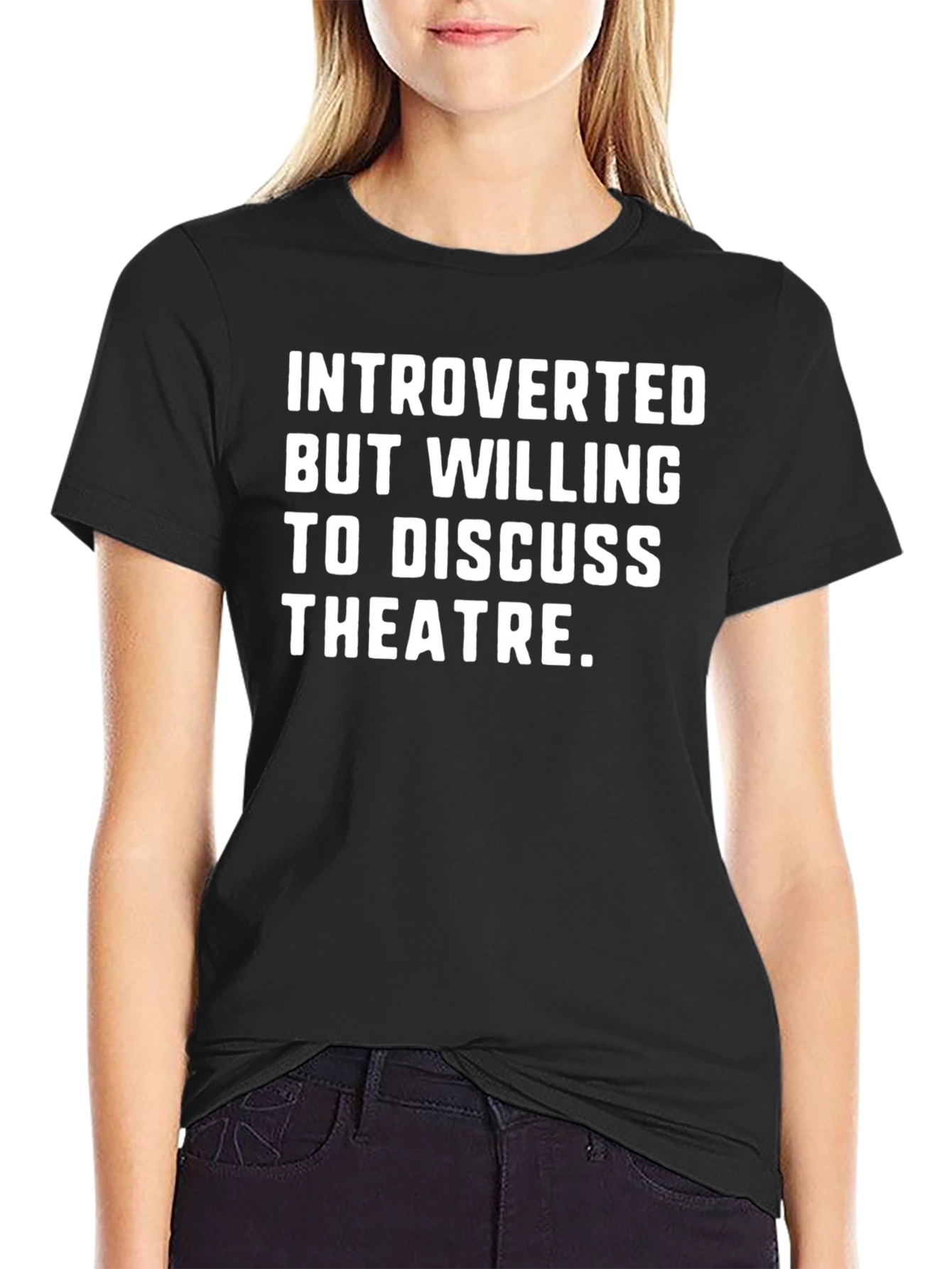 Introverted Theatre Lover T-Shirt