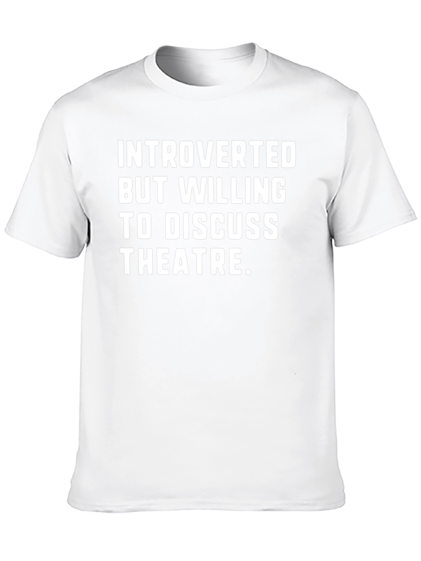 Introverted Theatre Lover T-Shirt