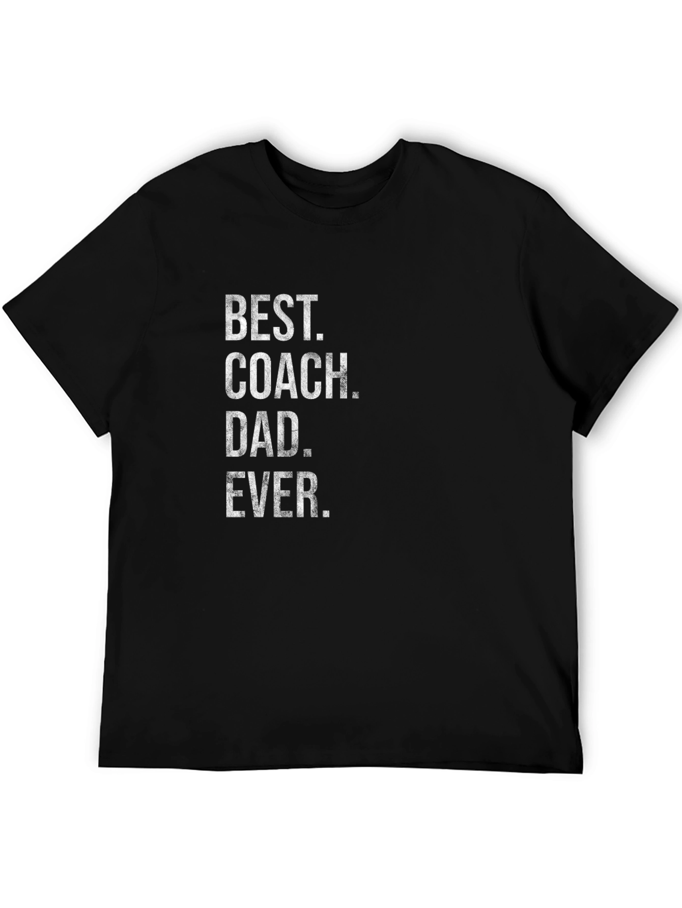 Best Coach Dad Ever T-Shirt - Gift for Coaches