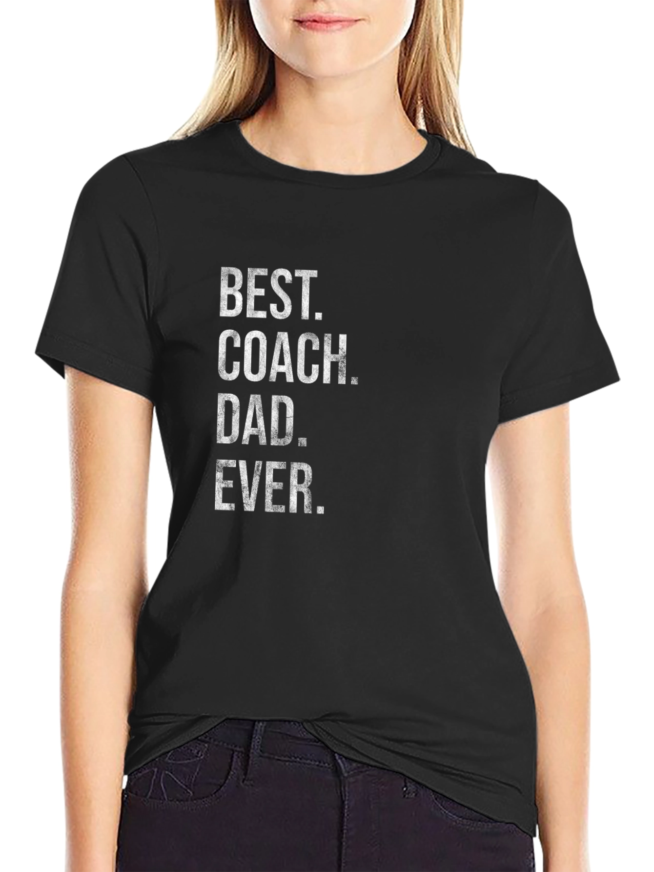 Best Coach Dad Ever T-Shirt - Gift for Coaches