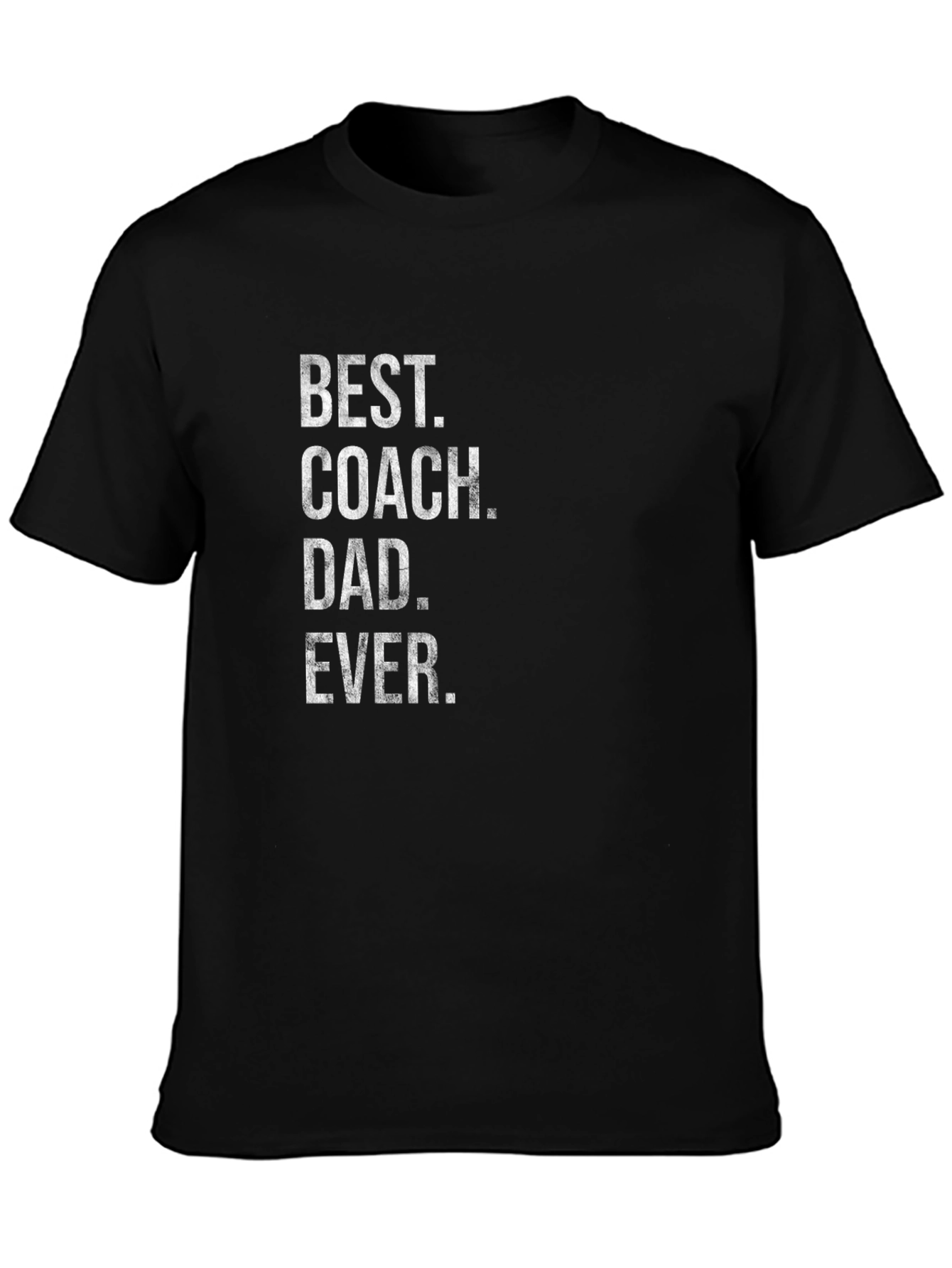 Best Coach Dad Ever T-Shirt - Gift for Coaches