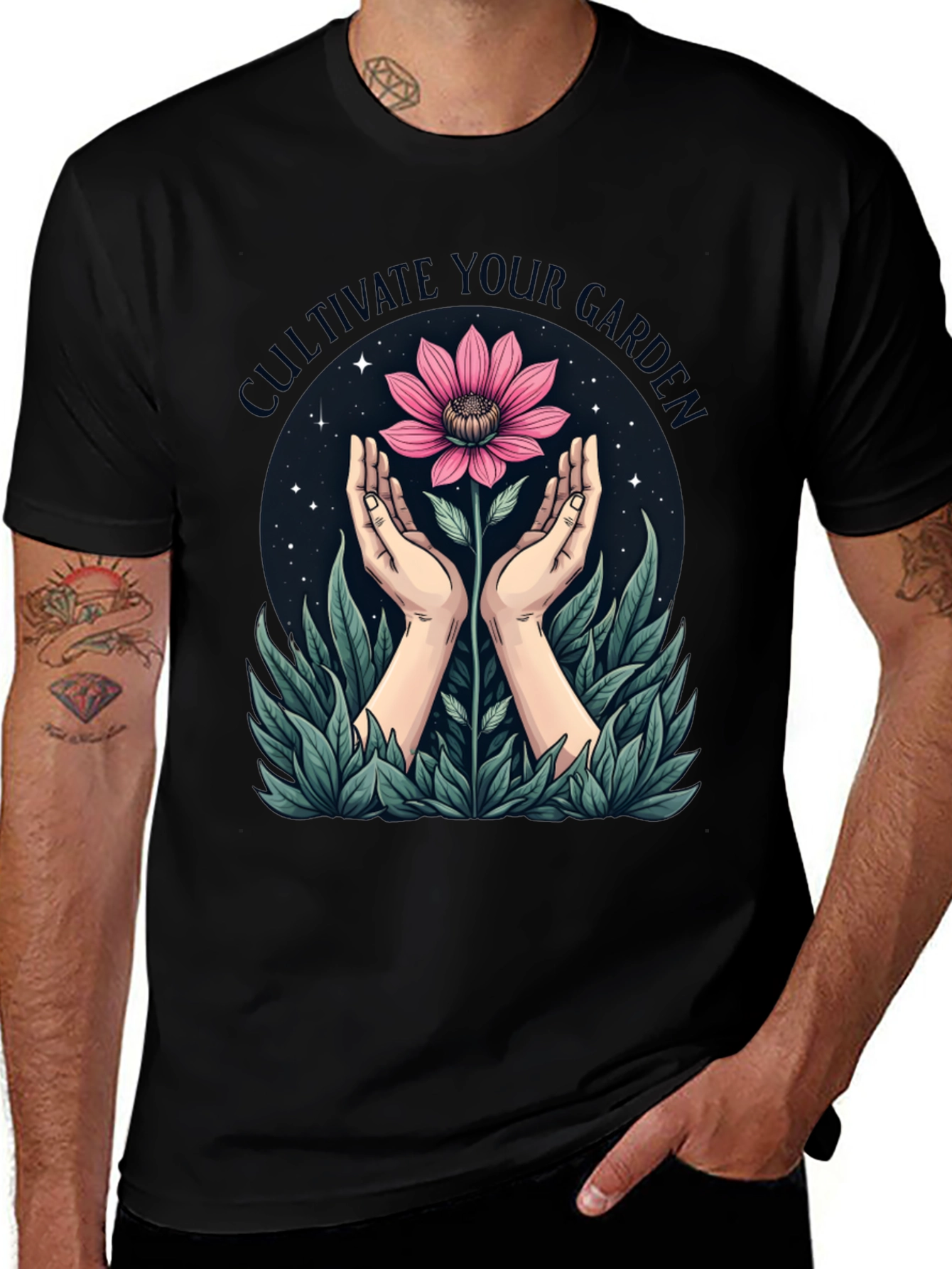 Cultivate Your Garden Graphic Tee