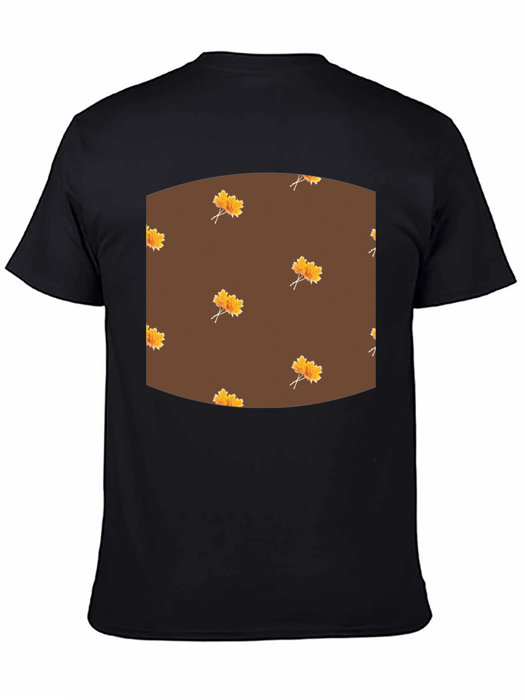 Autumn Leaves T-Shirt - Stylish Casual Wear