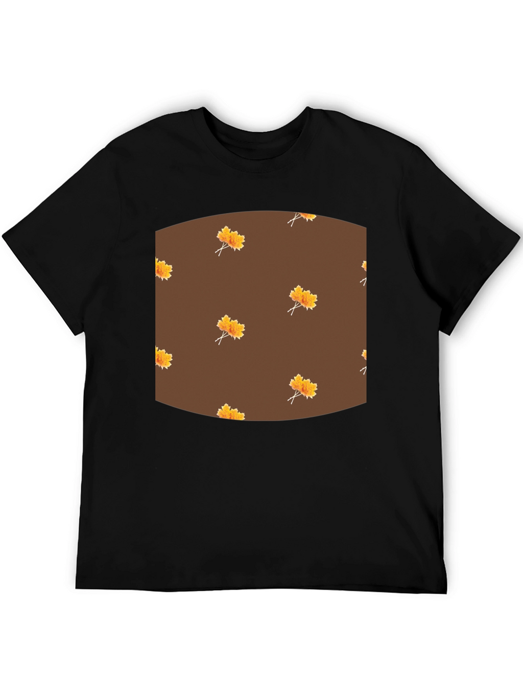 Autumn Leaves T-Shirt - Stylish Casual Wear