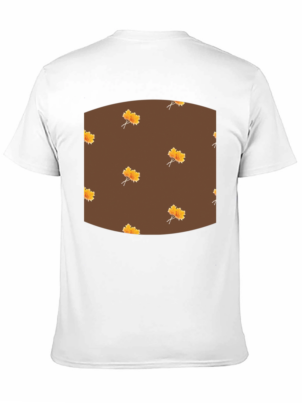 Autumn Leaves T-Shirt - Stylish Casual Wear