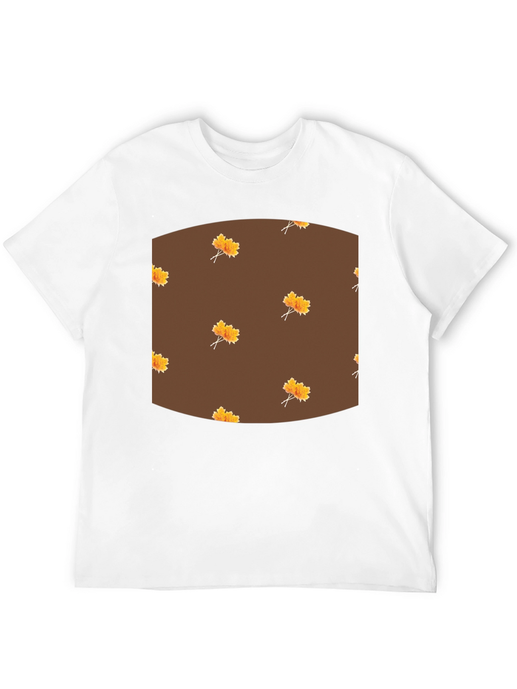 Autumn Leaves T-Shirt - Stylish Casual Wear