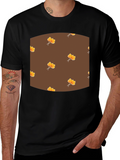 Autumn Leaves T-Shirt - Stylish Casual Wear