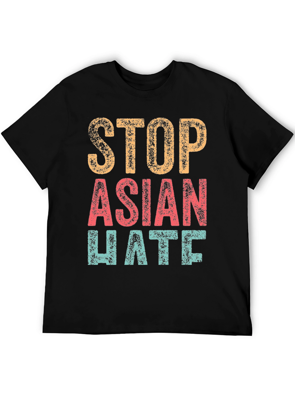 Stop Asian Hate T-Shirt Equality Tee