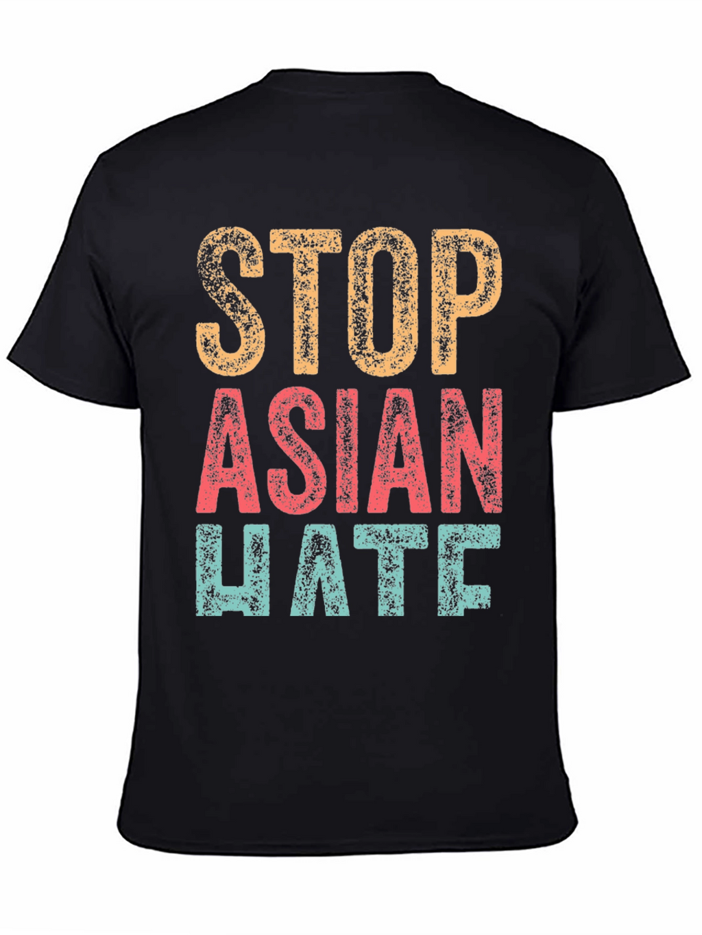 Stop Asian Hate T-Shirt Equality Tee
