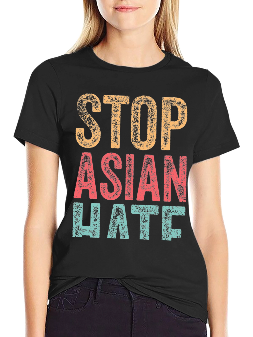 Stop Asian Hate T-Shirt Equality Tee
