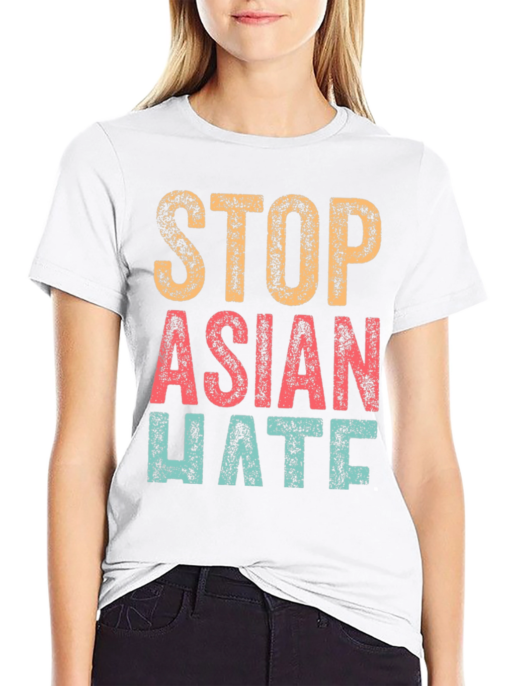 Stop Asian Hate T-Shirt Equality Tee