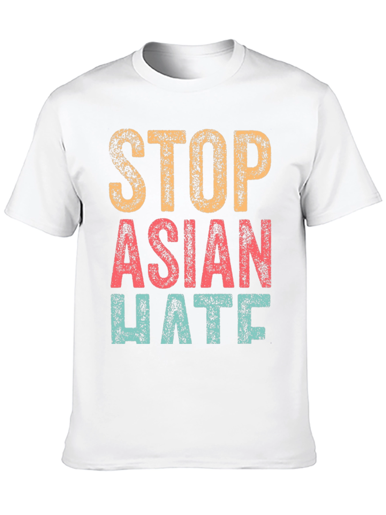 Stop Asian Hate T-Shirt Equality Tee