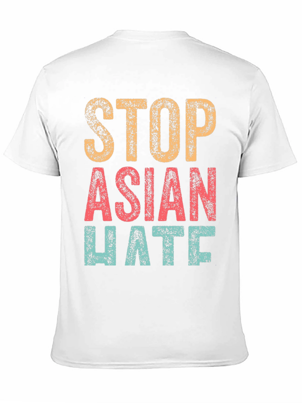 Stop Asian Hate T-Shirt Equality Tee