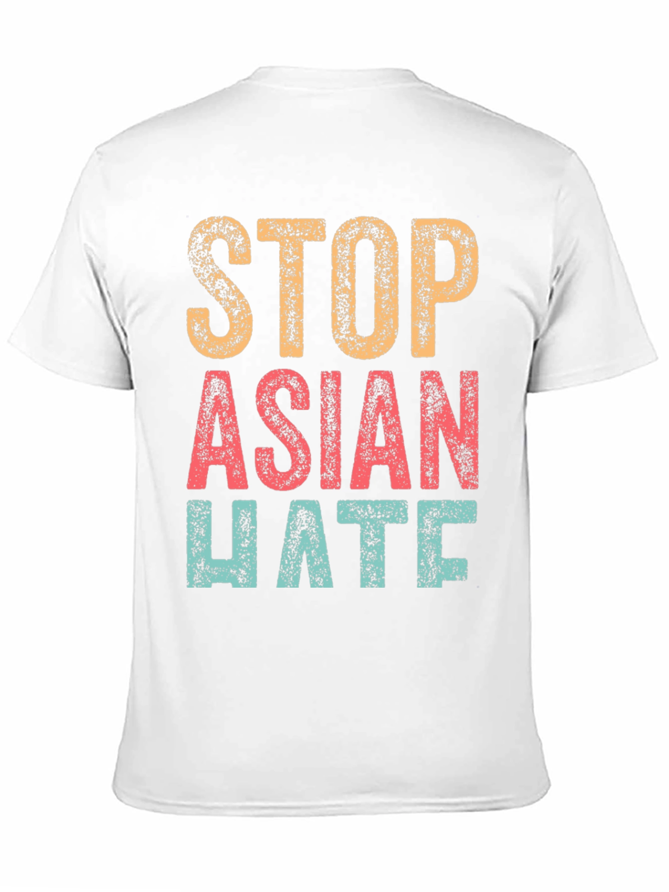 Stop Asian Hate T-Shirt Equality Tee