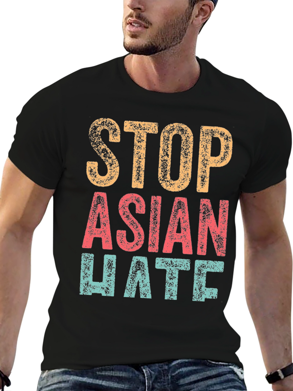 Stop Asian Hate T-Shirt Equality Tee