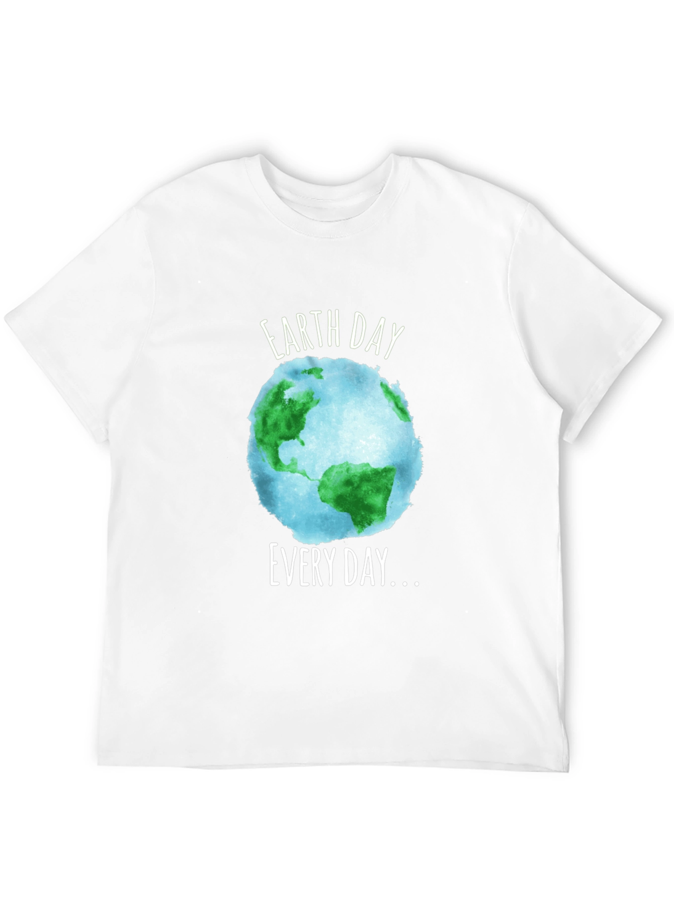 Earth Day Every Day T-Shirt - Black