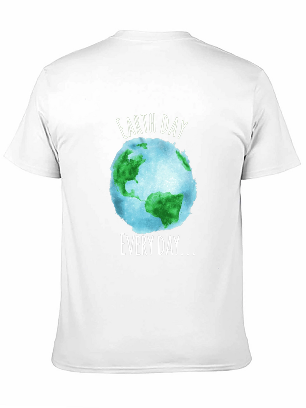 Earth Day Every Day T-Shirt - Black