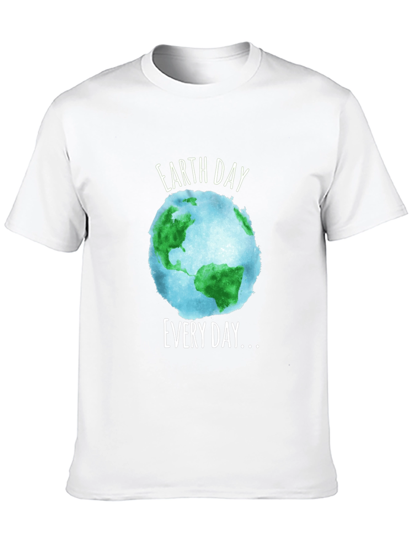 Earth Day Every Day T-Shirt - Black