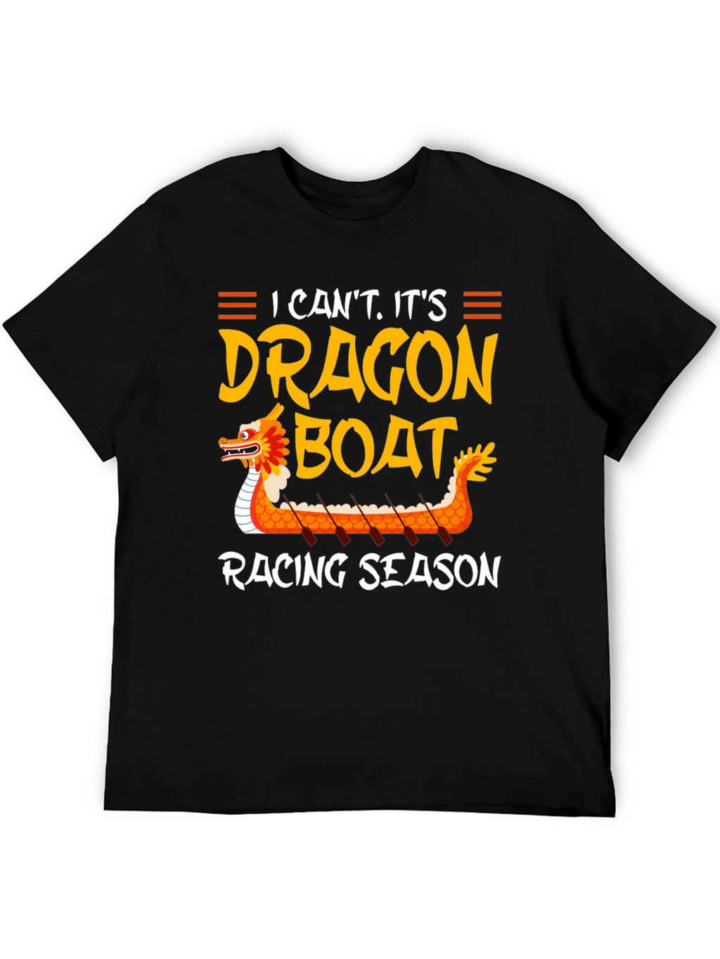 Dragon Boat Racing Season Graphic Tee