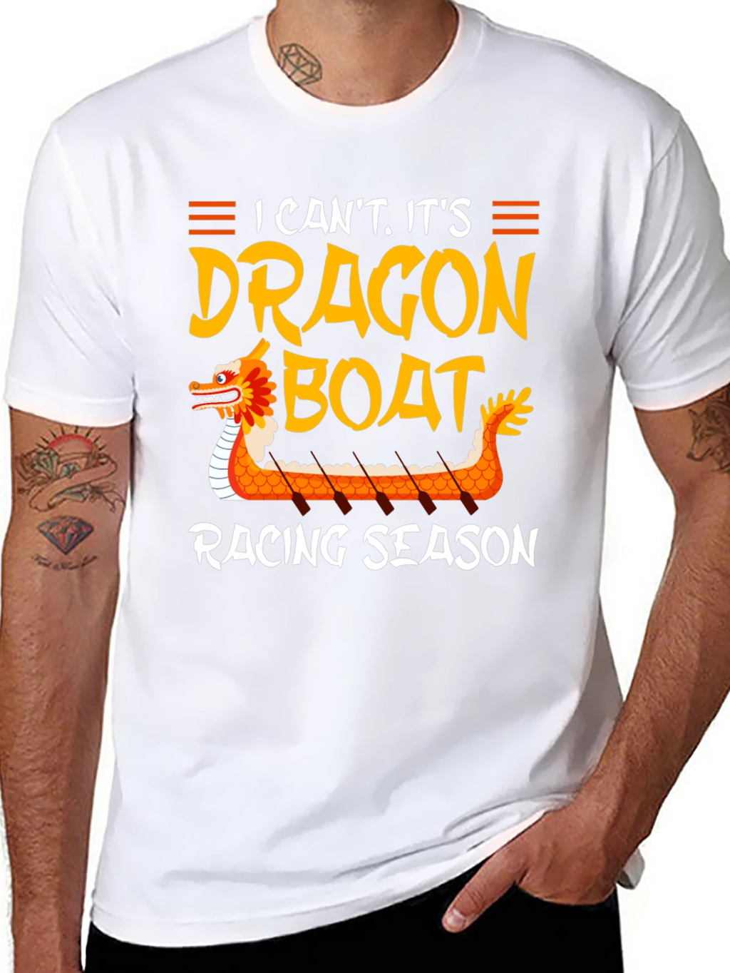 Dragon Boat Racing Season Graphic Tee