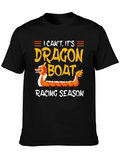 Dragon Boat Racing Season Graphic Tee
