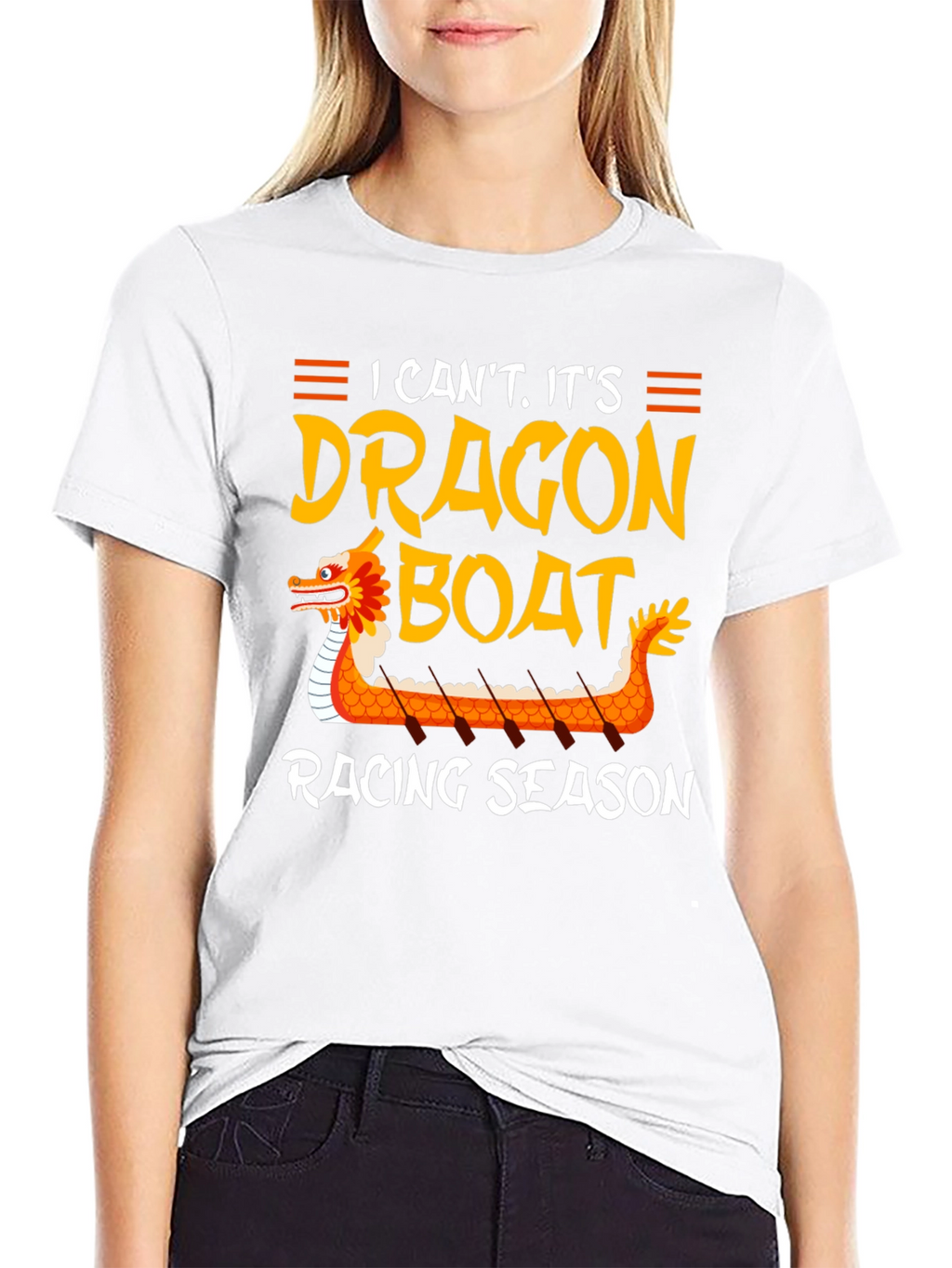 Dragon Boat Racing Season Graphic Tee
