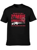 Zombie Apocalypse Sniper Graphic T-Shirt
