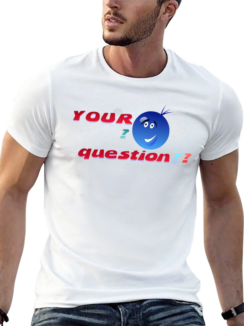 Your Question T-Shirt - Funny Graphic Tee