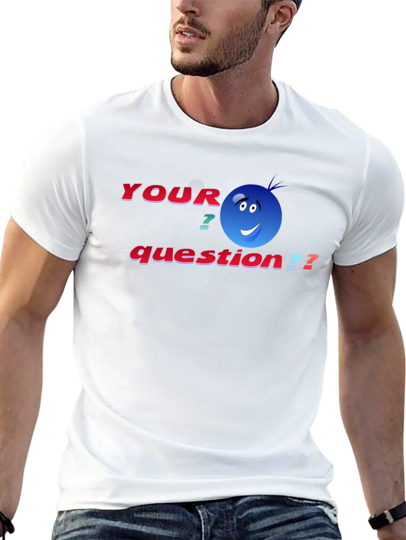 Your Question T-Shirt - Funny Graphic Tee