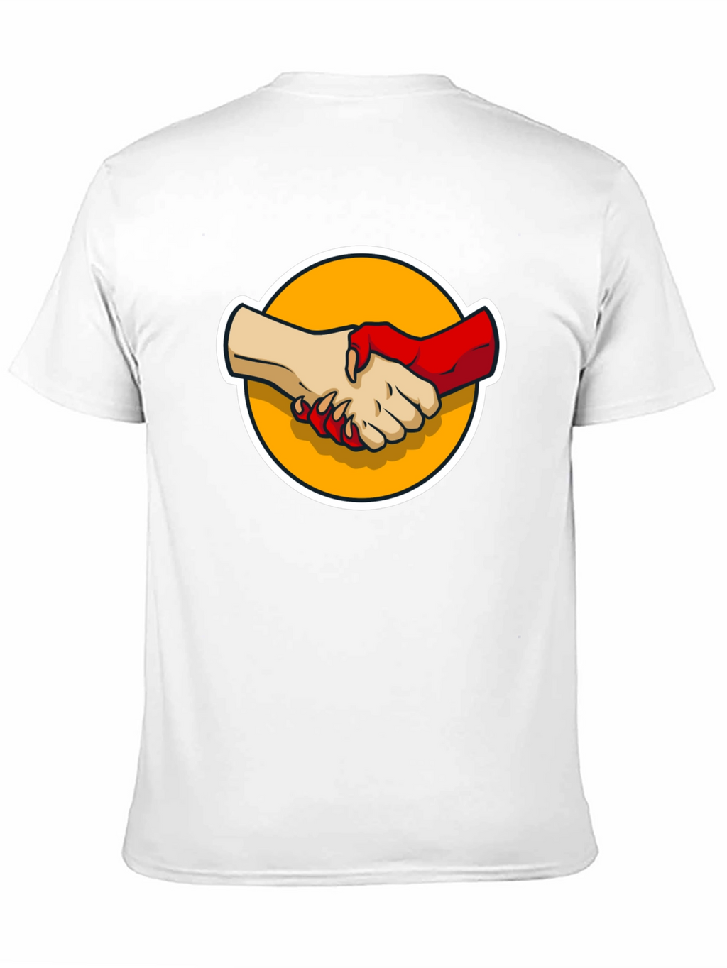 Devils Handshake Graphic Tee