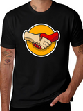 Devils Handshake Graphic Tee