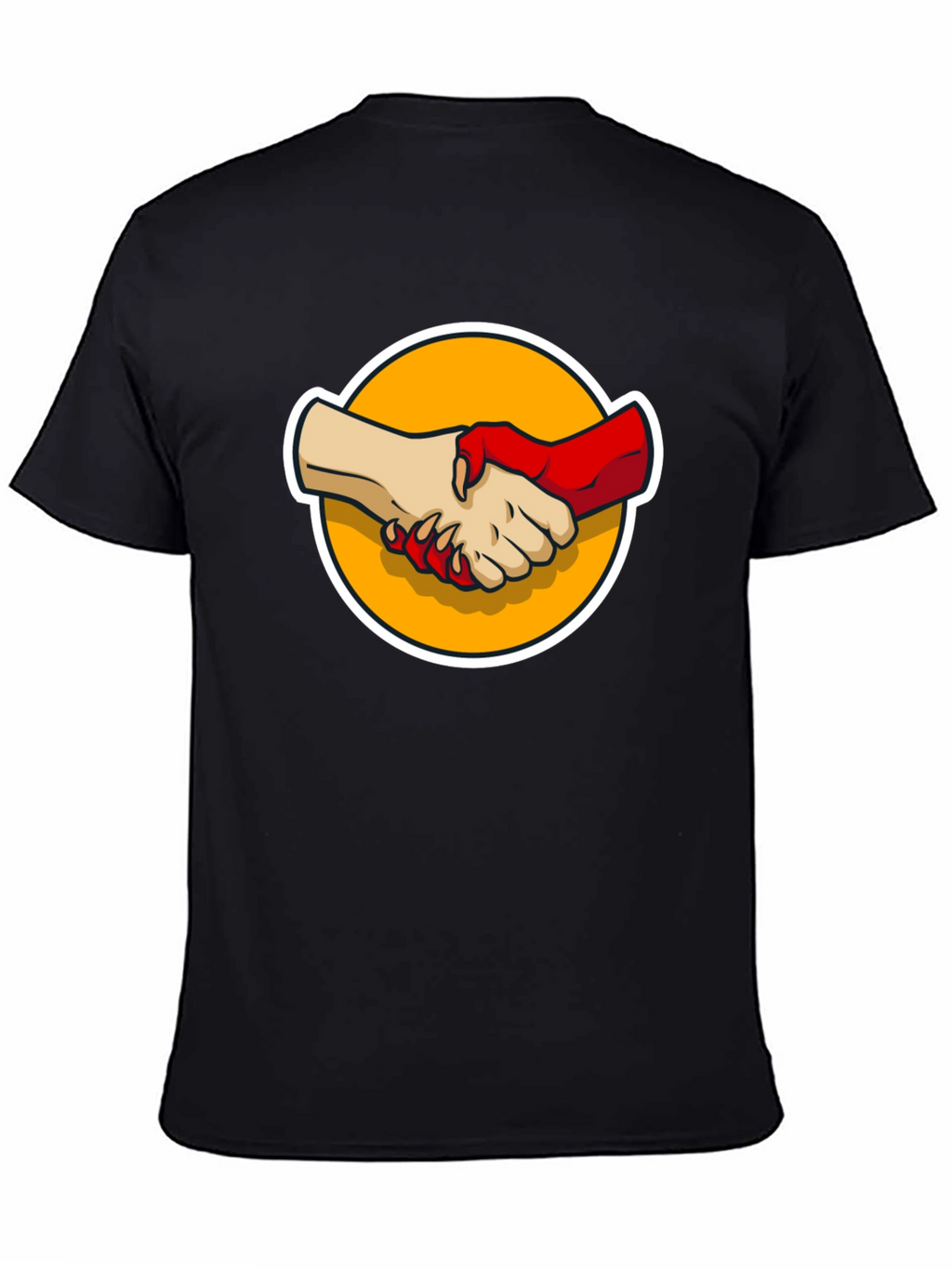Devils Handshake Graphic Tee