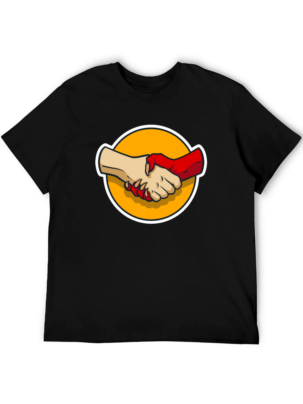 Devils Handshake Graphic Tee