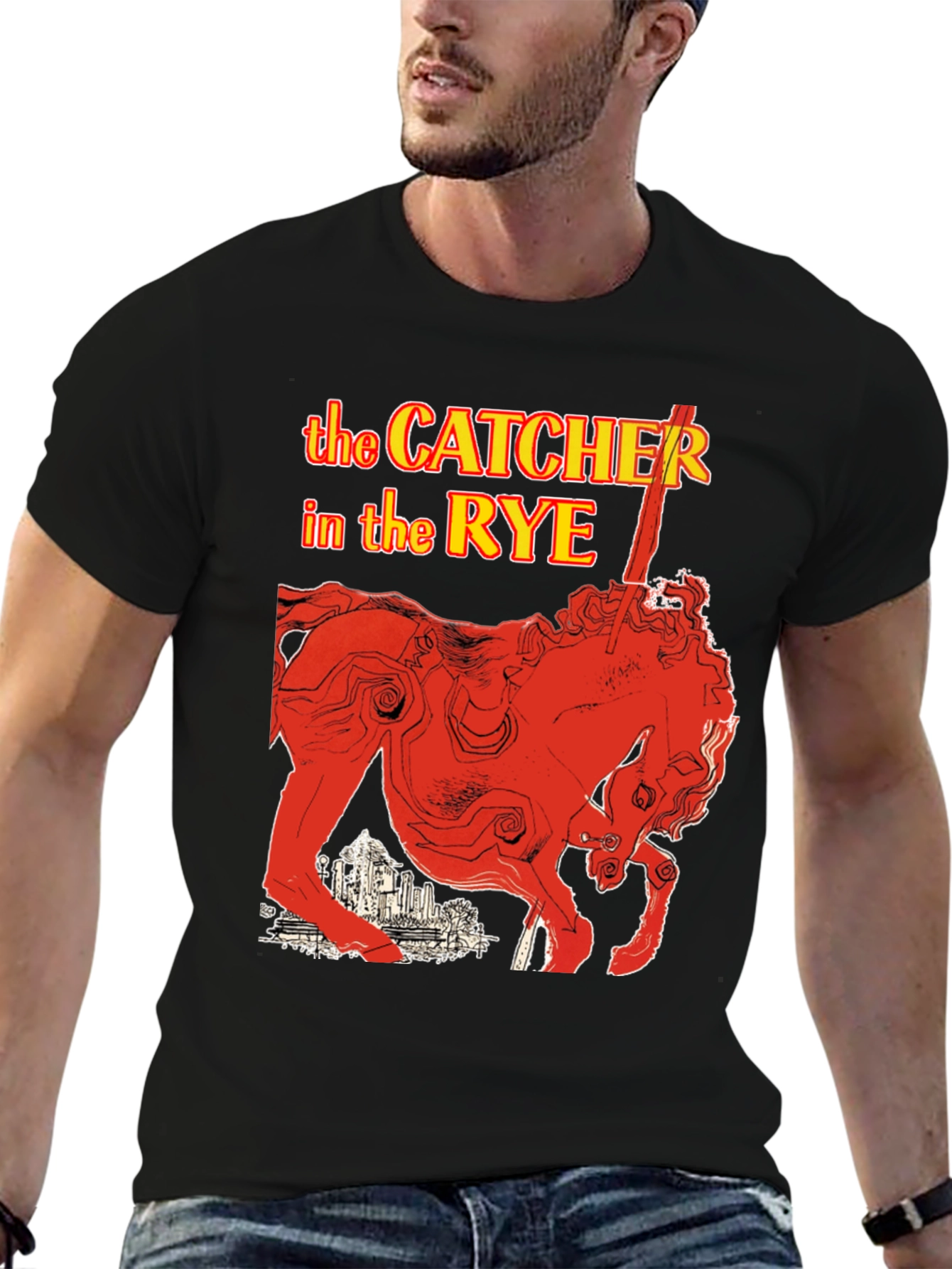 Catcher in the Rye Graphic Tee - Classic Literature
