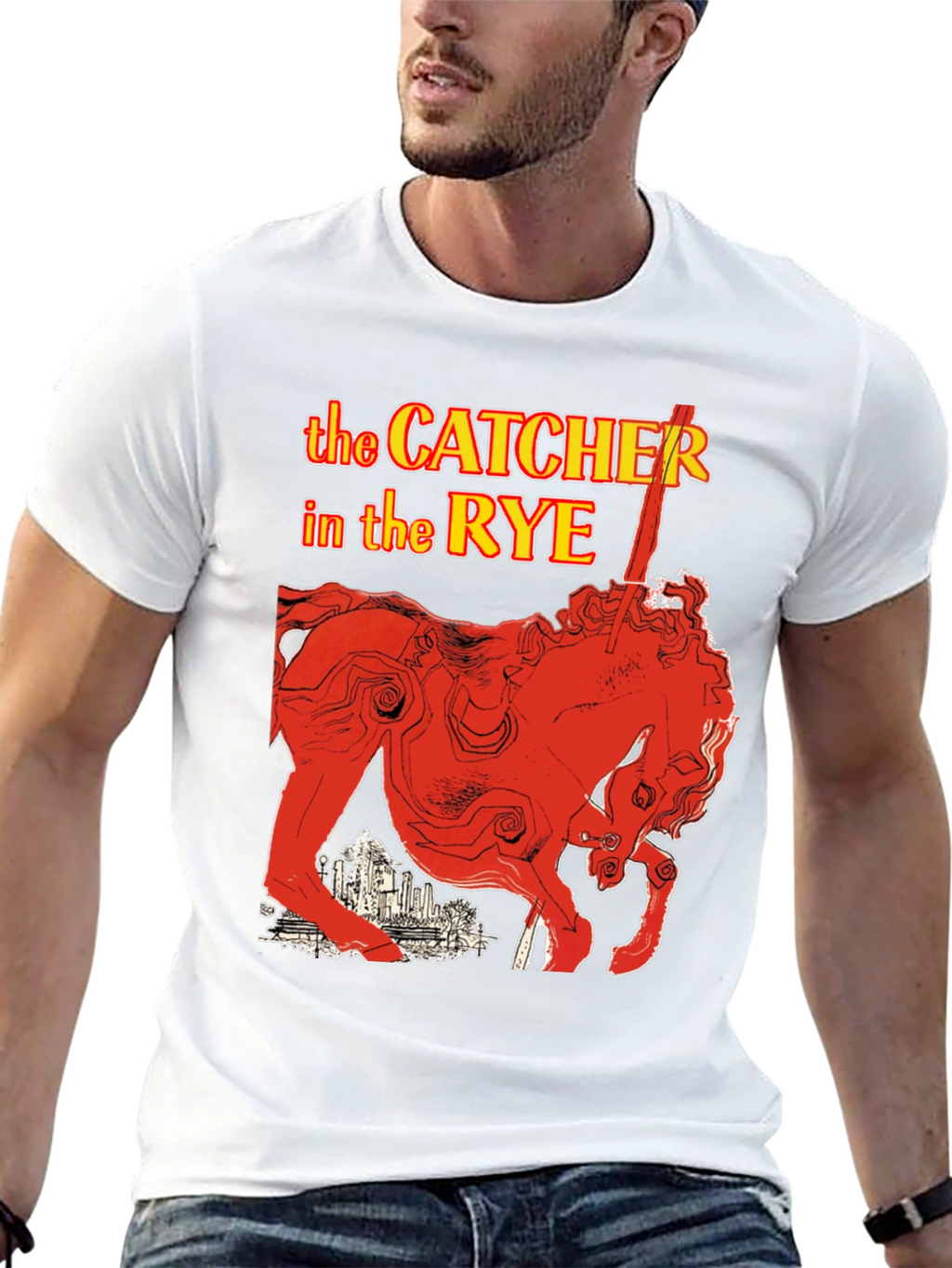 Catcher in the Rye Graphic Tee - Classic Literature