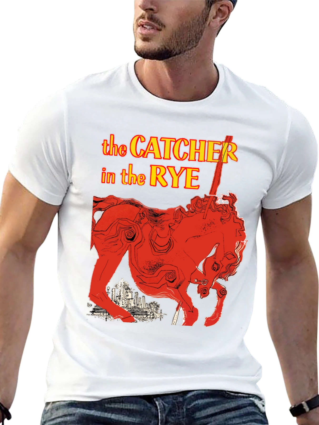 Catcher in the Rye Graphic Tee - Classic Literature