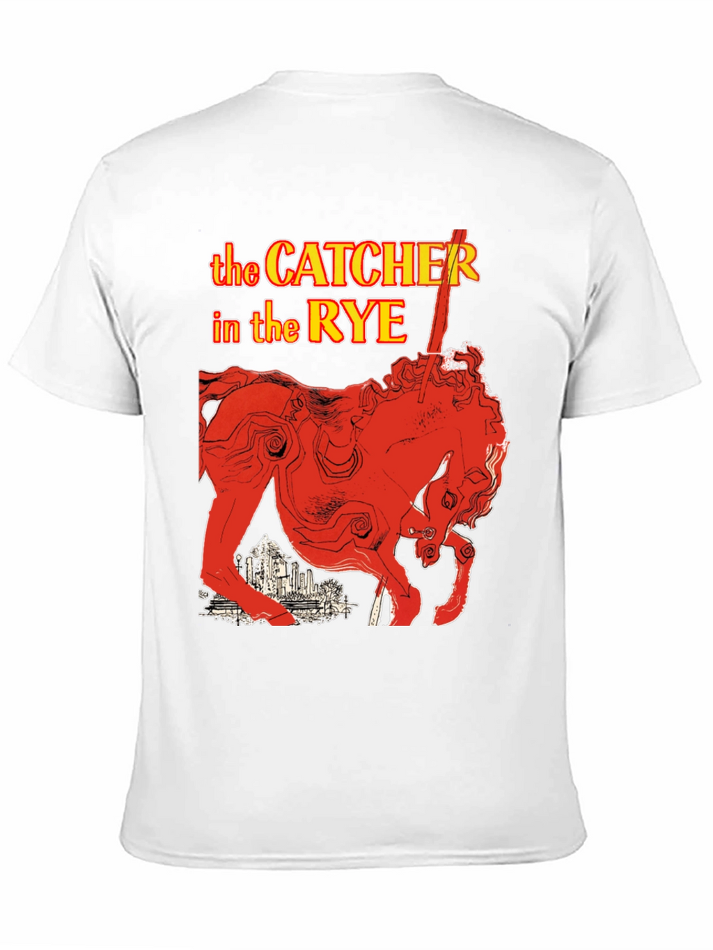 Catcher in the Rye Graphic Tee - Classic Literature