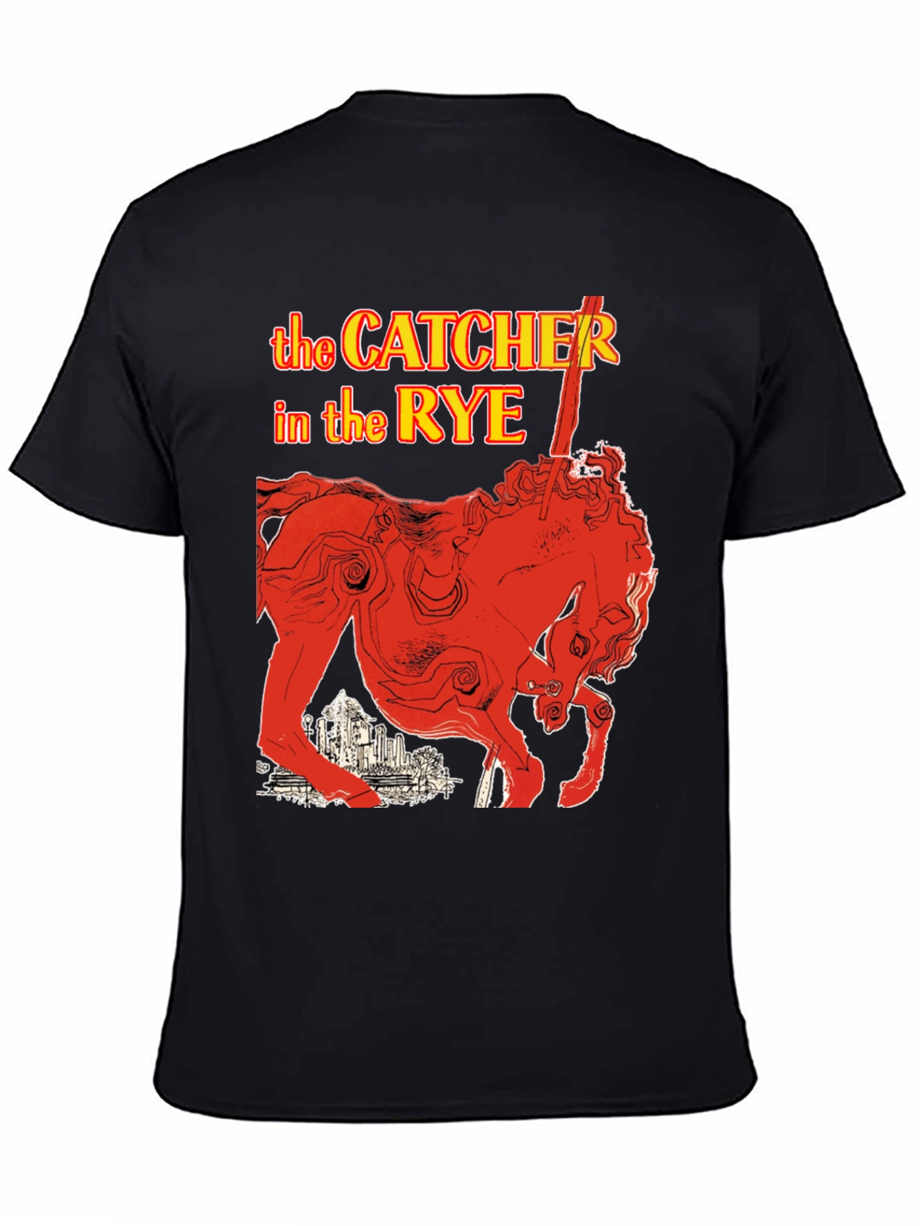 Catcher in the Rye Graphic Tee - Classic Literature