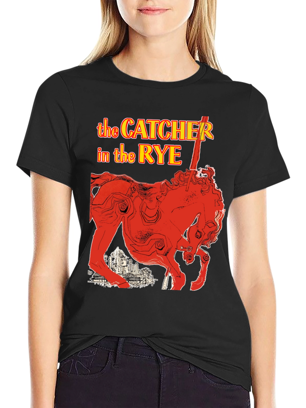 Catcher in the Rye Graphic Tee - Classic Literature