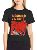 Catcher in the Rye Graphic Tee - Classic Literature