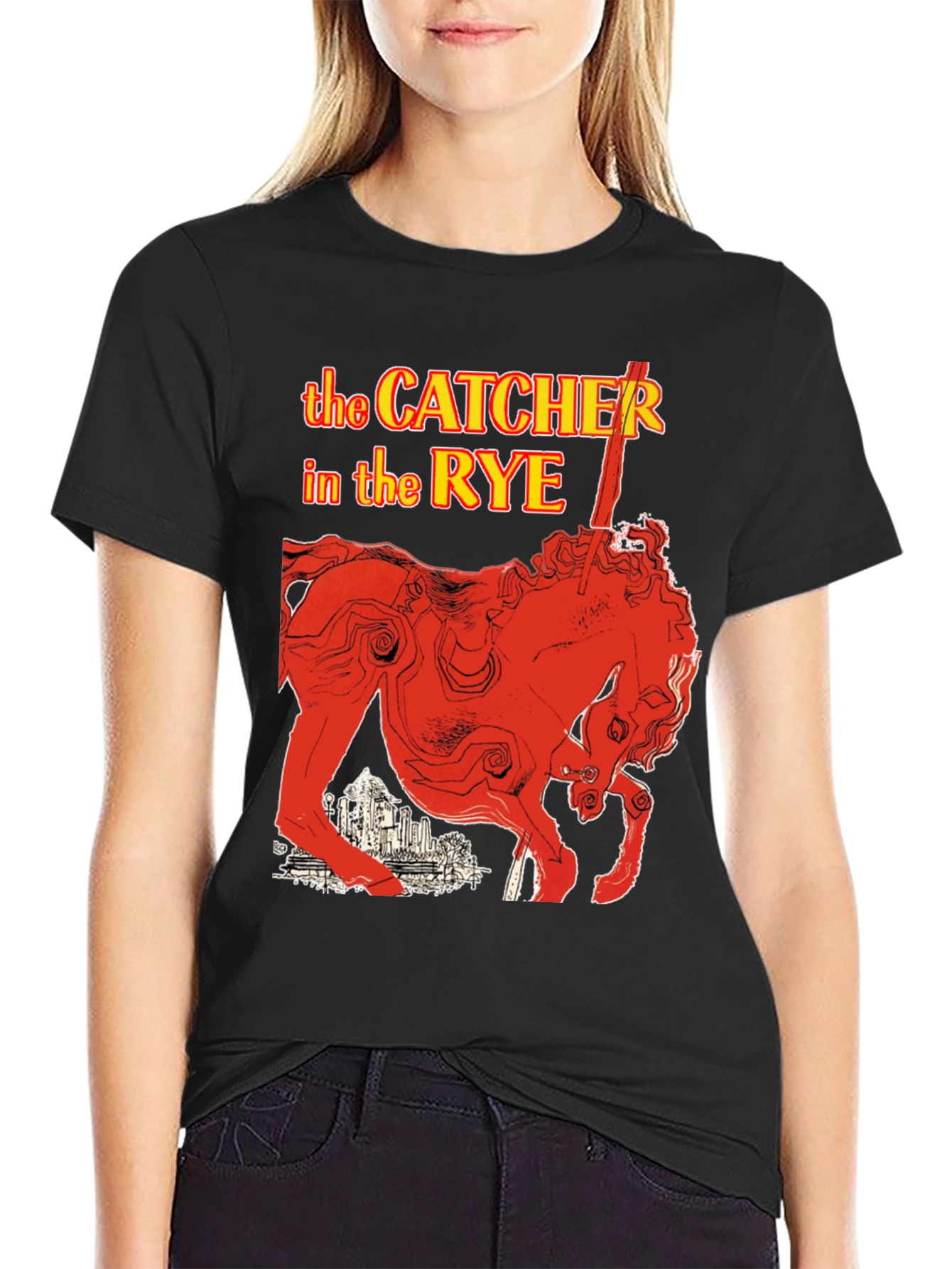 Catcher in the Rye Graphic Tee - Classic Literature