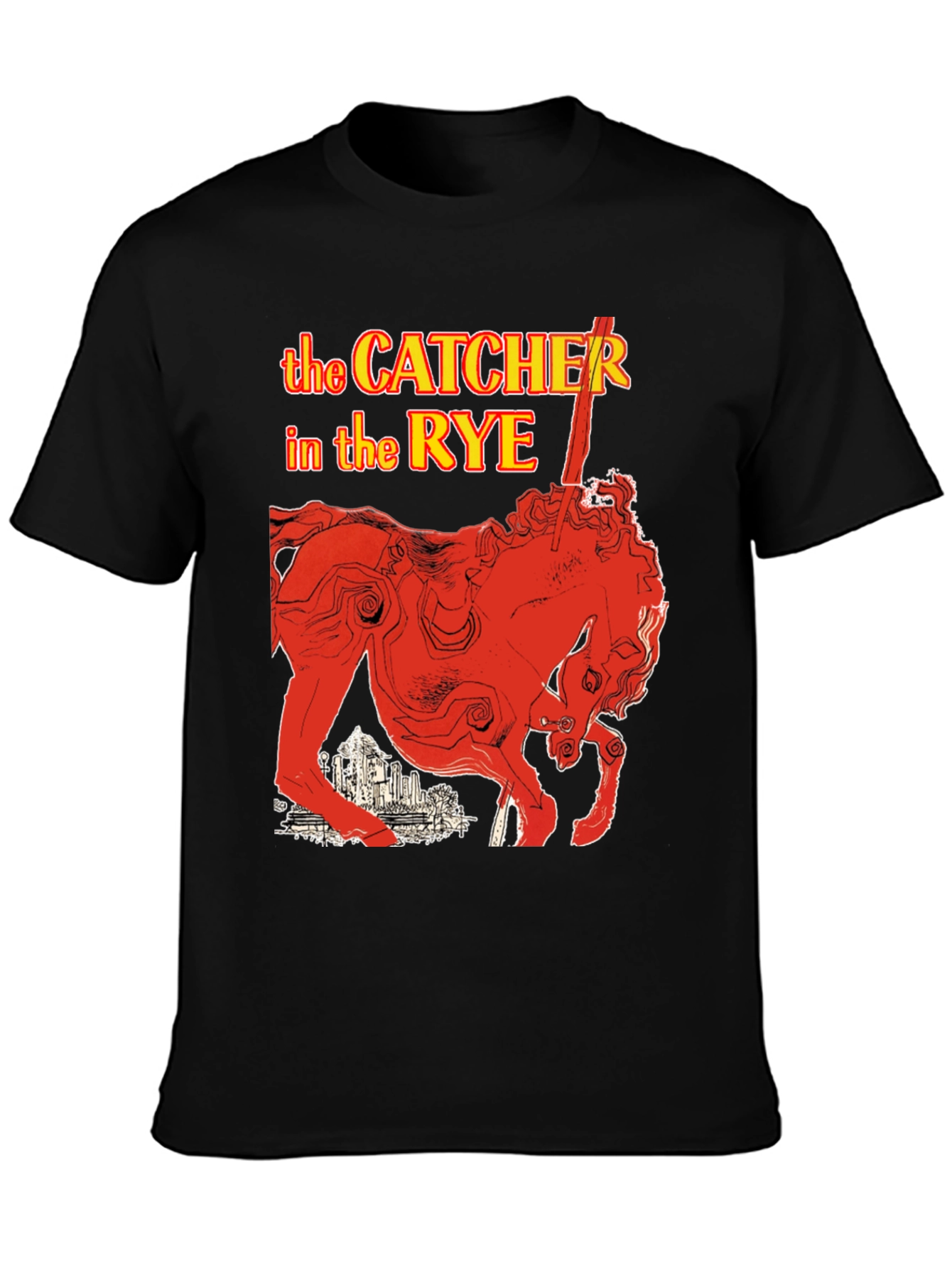 Catcher in the Rye Graphic Tee - Classic Literature