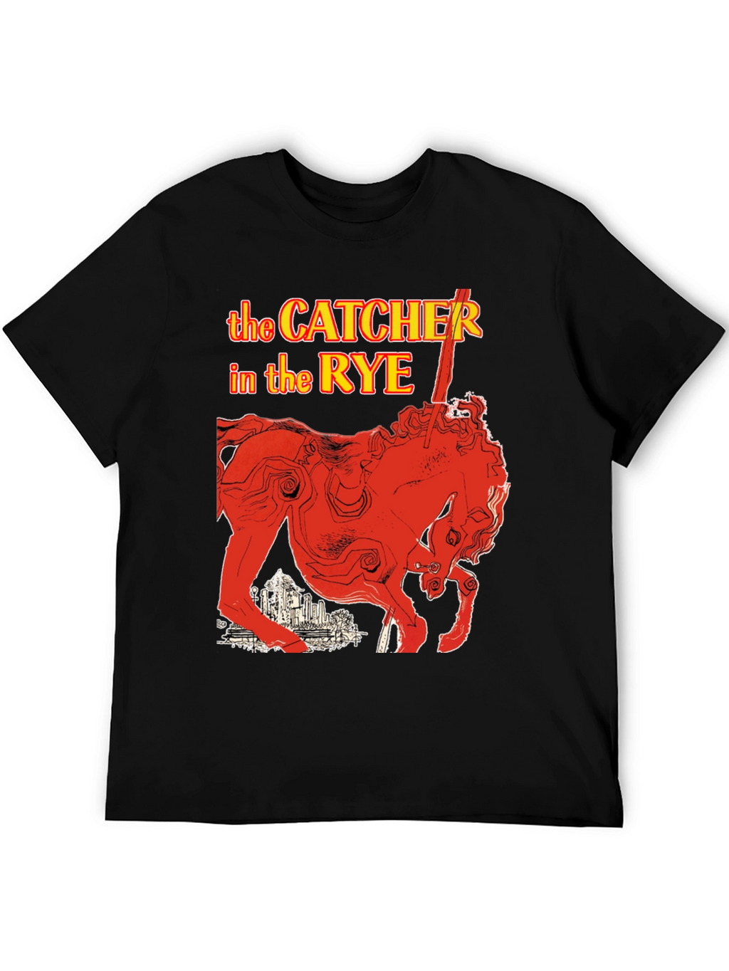 Catcher in the Rye Graphic Tee - Classic Literature